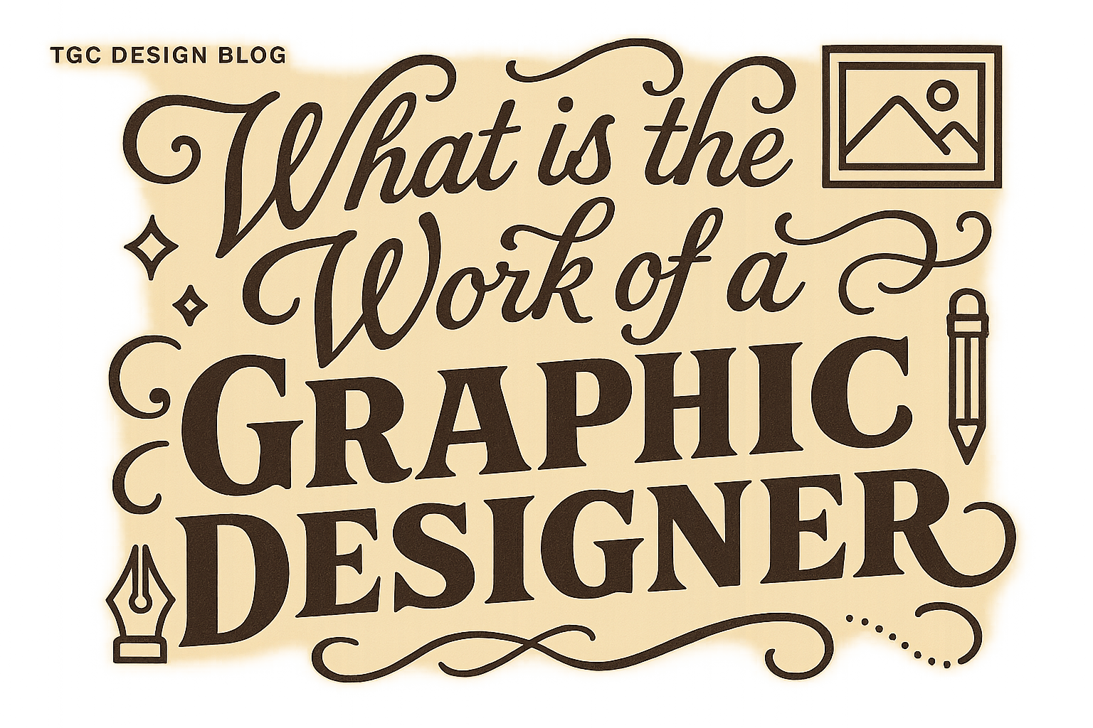 What is the Work of a Graphic Designer?